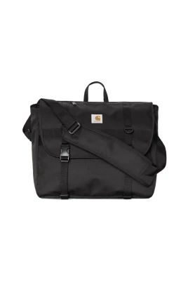 Svart Crossbody Messenger Väska