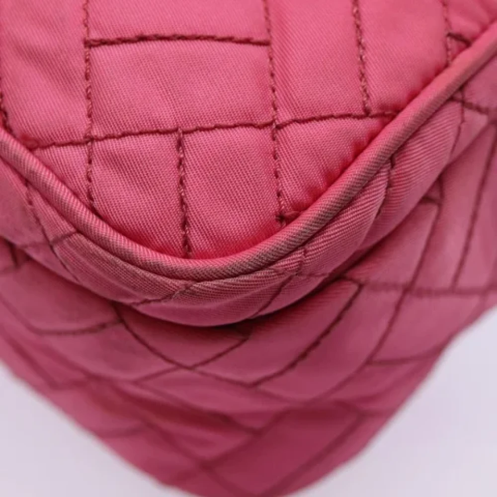 Prada Vintage Pre-owned Fabric prada-bags Pink Dames