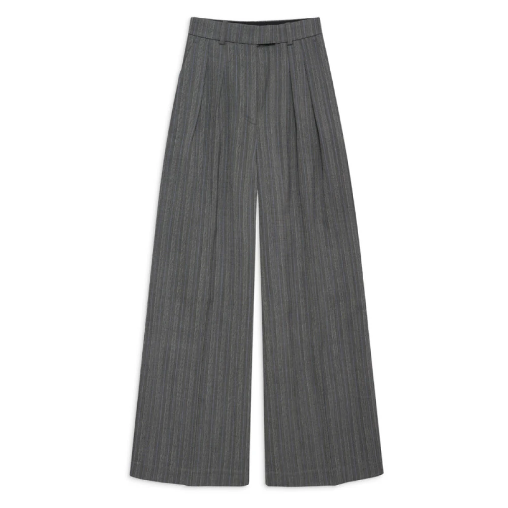 Trousers > Wide Trousers - - Anine Bing - Modalova