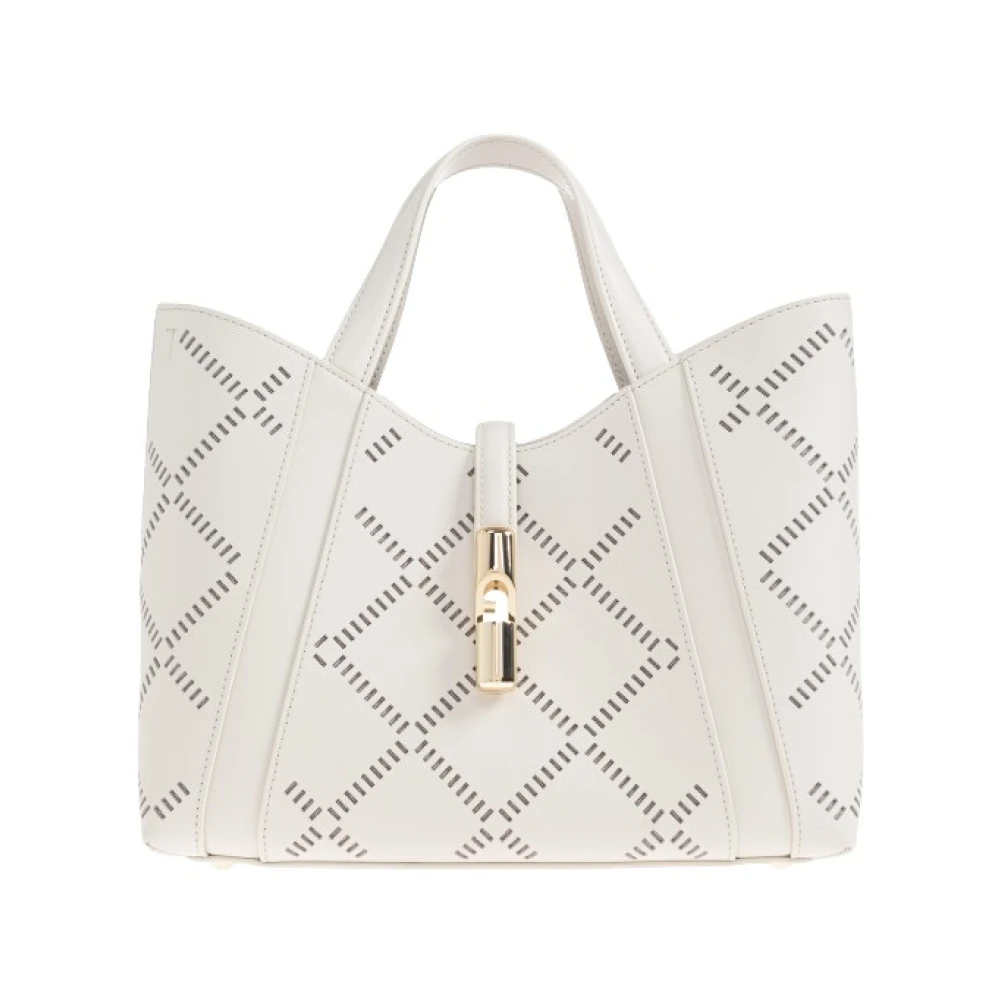 Furla Vrouw Wit Tassen Dames, One Size, Handbags