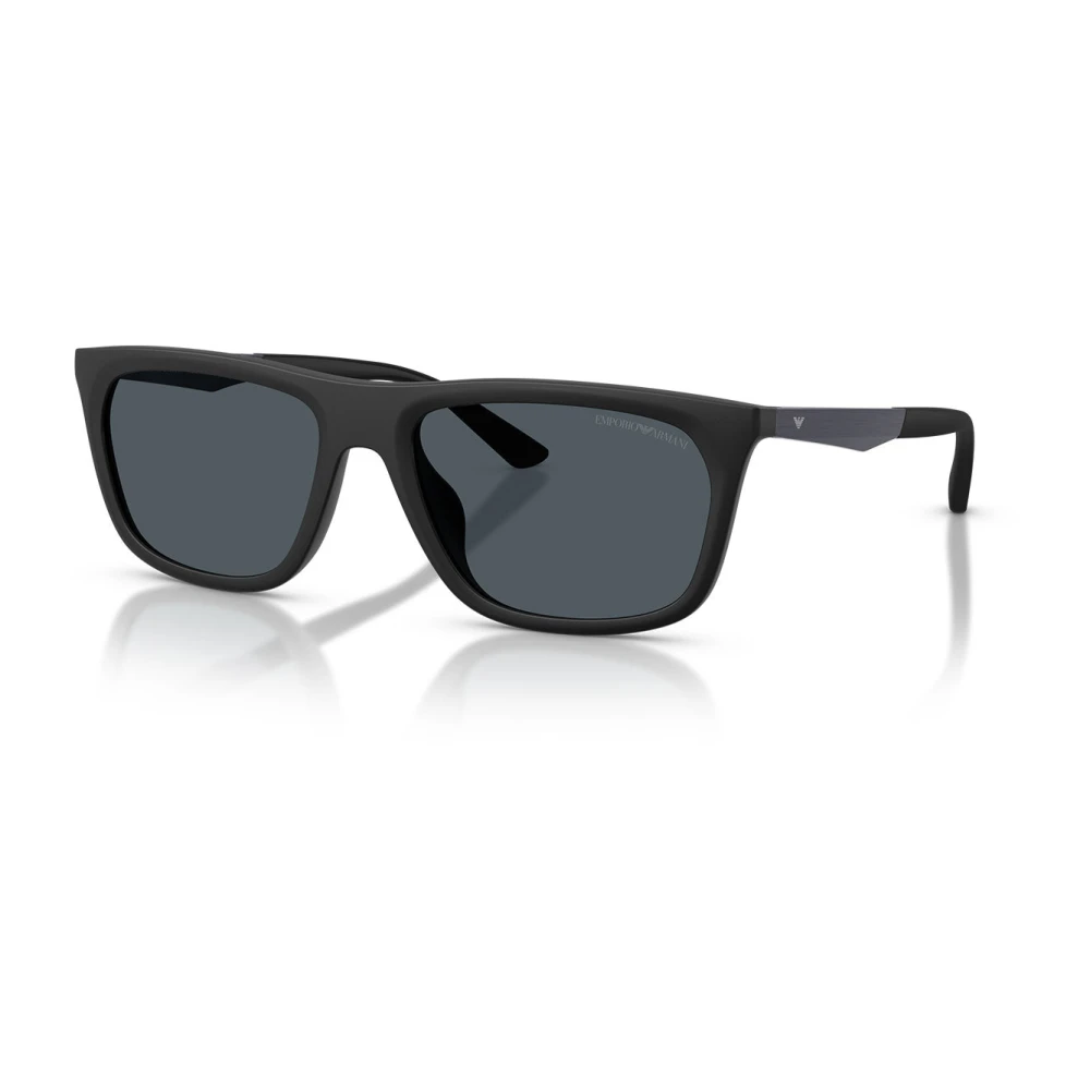 Emporio Armani Unisex Black Sunglasses, 57 Mm, Ea4272u Sunglasses