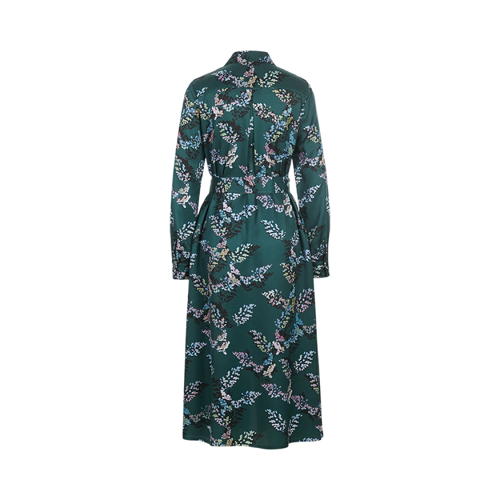 RIANI Bloemenjurk met aantrekbaar ceintuur Multicolor Dames