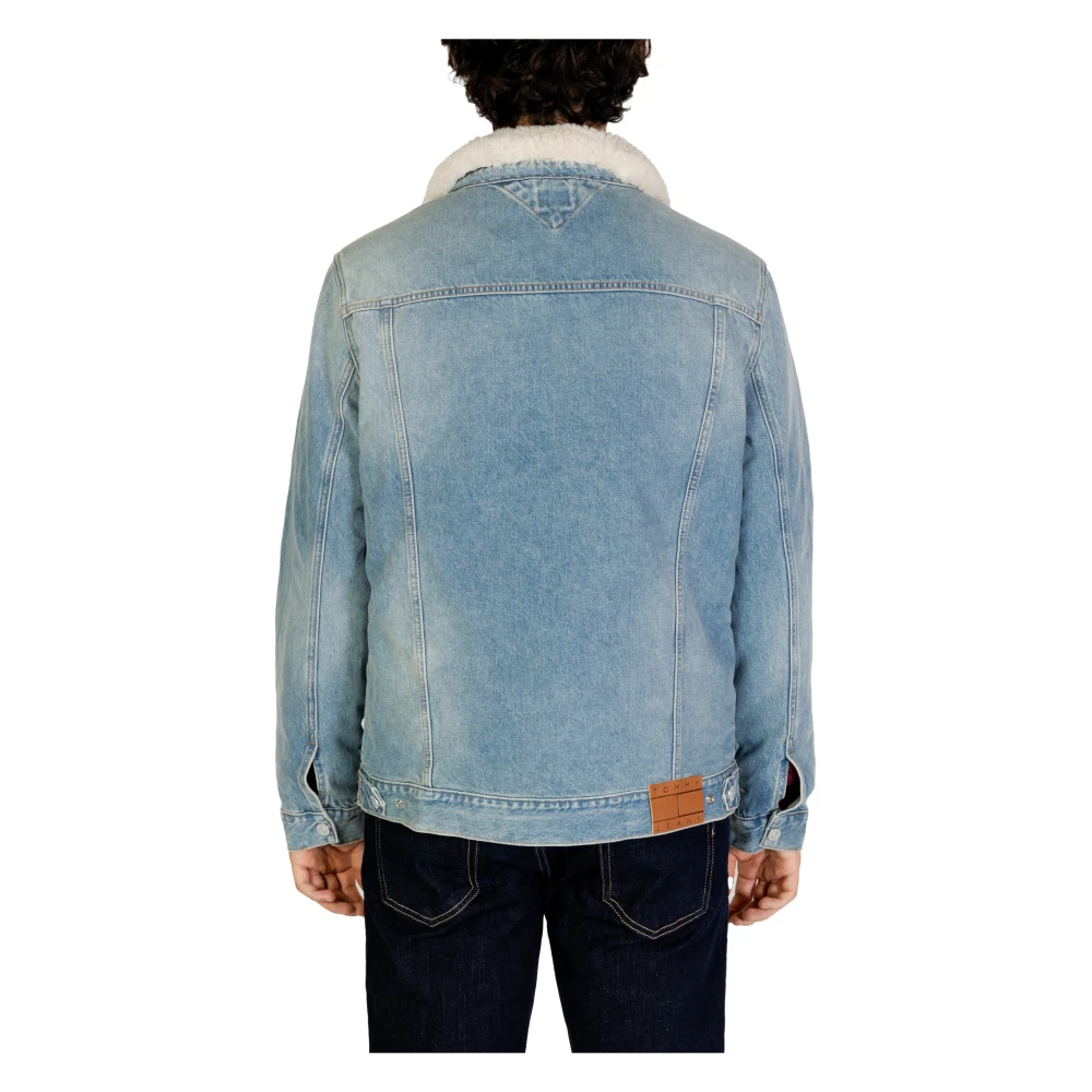 Tommy Jeans Herfst Winter Herenjassen en -jassen Blue Heren