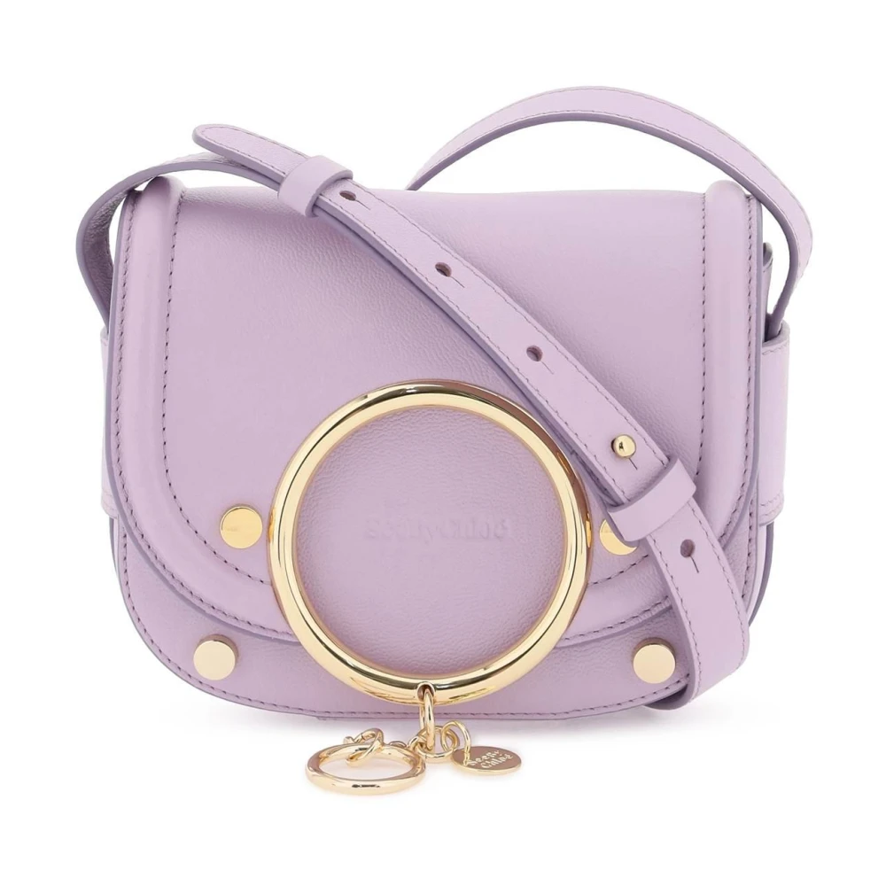 See by Chloé Shoulder Bags Purple Dames