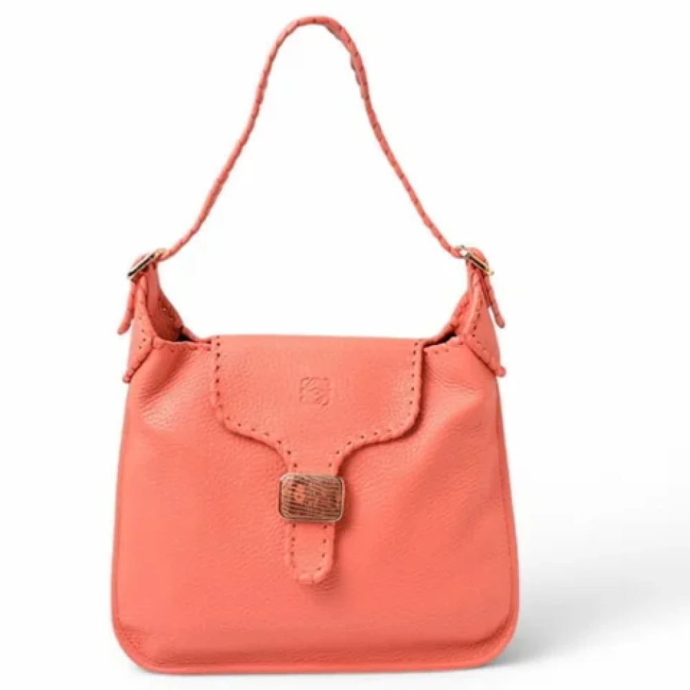 Pre-owned > Pre-owned Bags > Pre-owned Shoulder Bags - - Loewe Pre-owned - Modalova