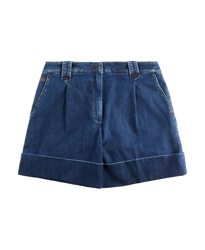 blauwe-denim-shorts