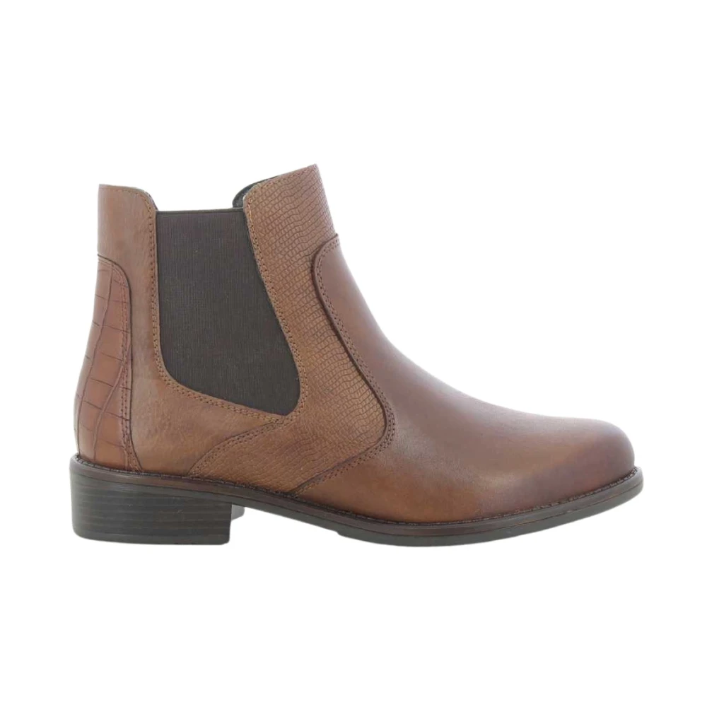 Remonte Damesschoenen Cognac D0F70 Brown Dames