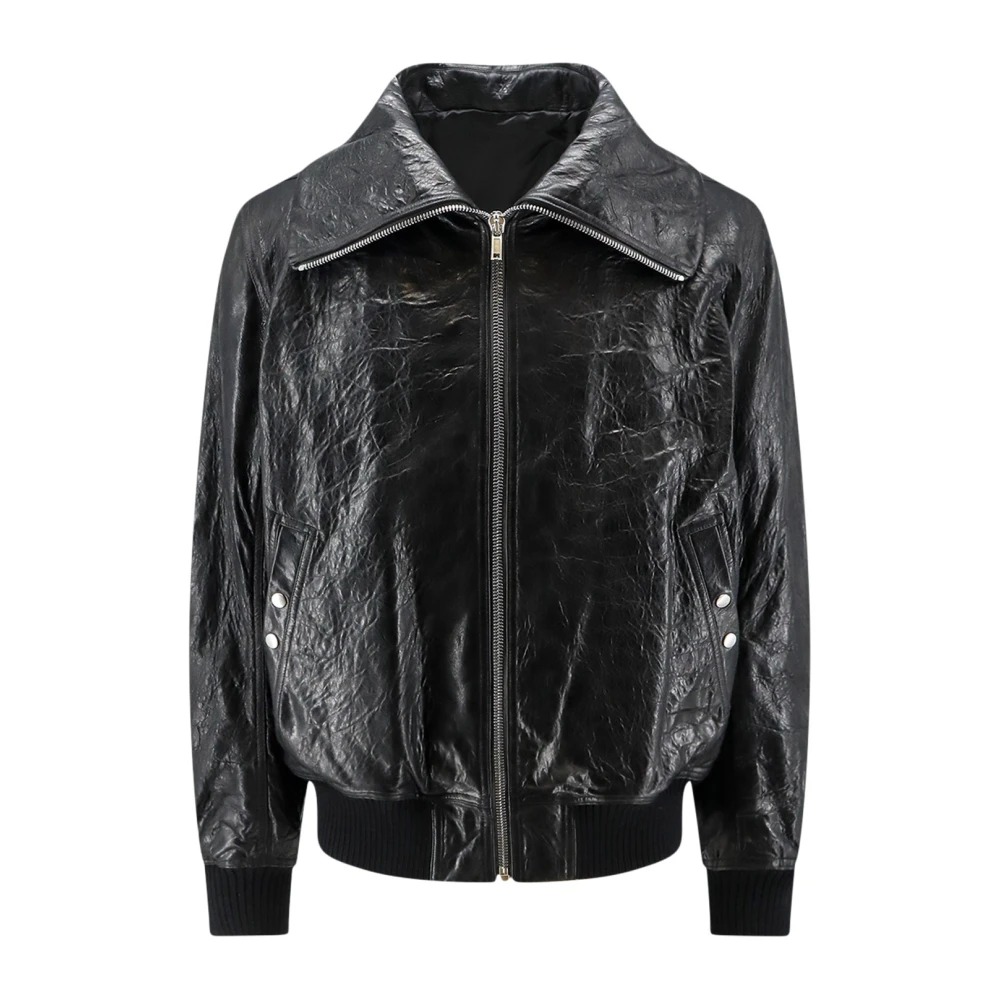 Rick Owens Uomo Nero Giacche, L, New,