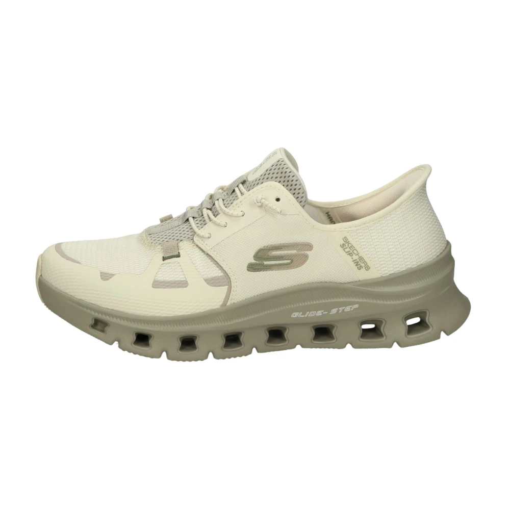 Skechers Glide-Step Pro Heren Schoenen Beige