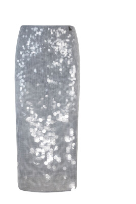 grijze-tule-pailletten-knielengte-rok