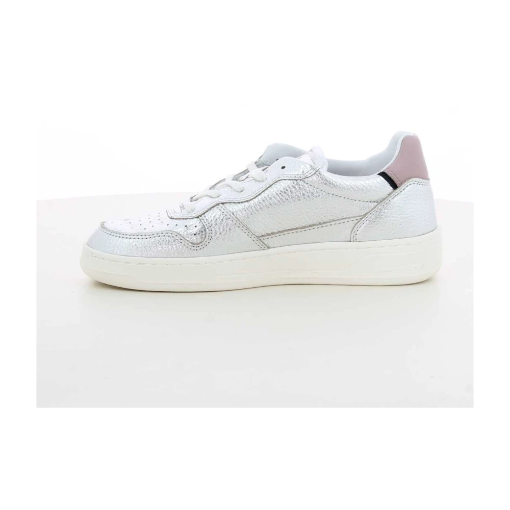 D.a.t.e. Zilveren Court 2.0 Dames Sneakers Gray Dames