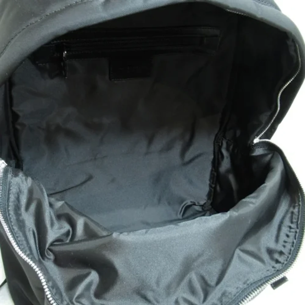 Givenchy Pre-owned Nylon backpacks Black Dames