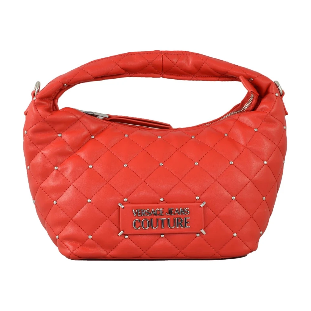 Versace Jeans Couture Stijlvolle PU Handtas Red Dames