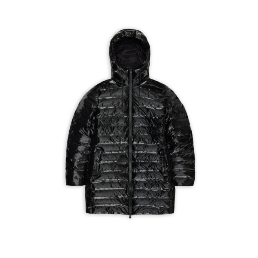 Rains Winterjas Black Dames