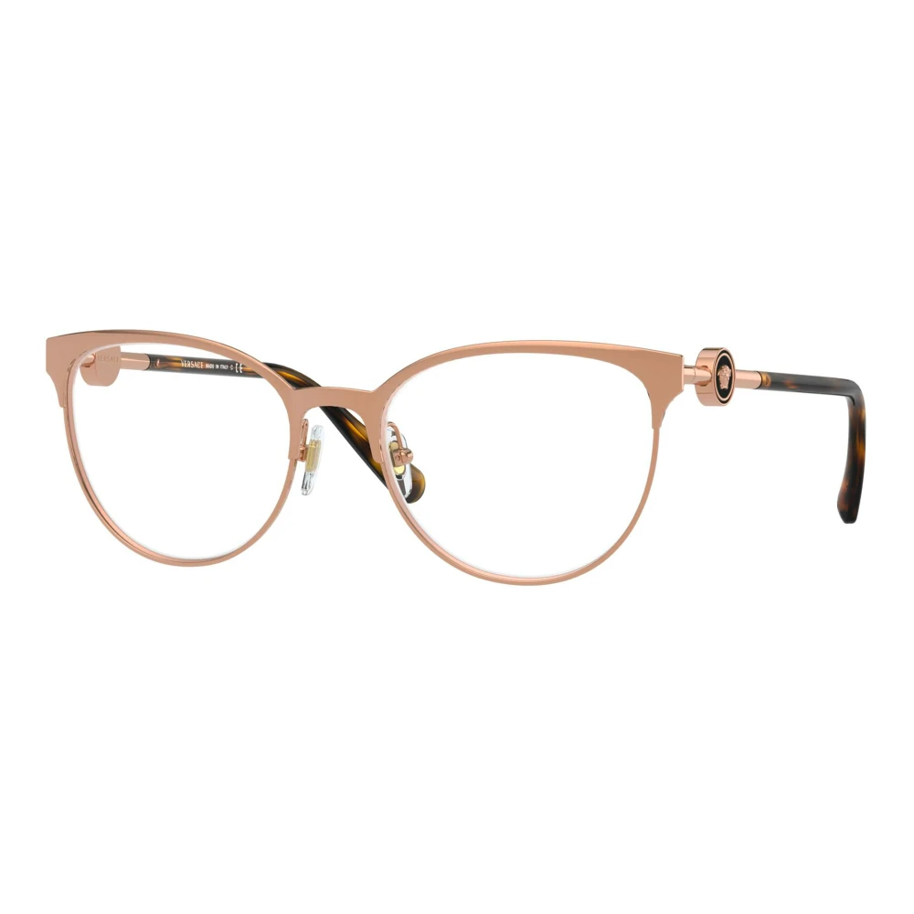 Versace Medusa Emaille Brilmonturen Pink Unisex