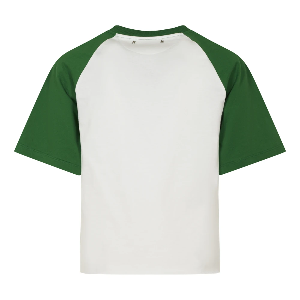 Golden Goose Journey Raglan T-shirt met Print Multicolor Dames