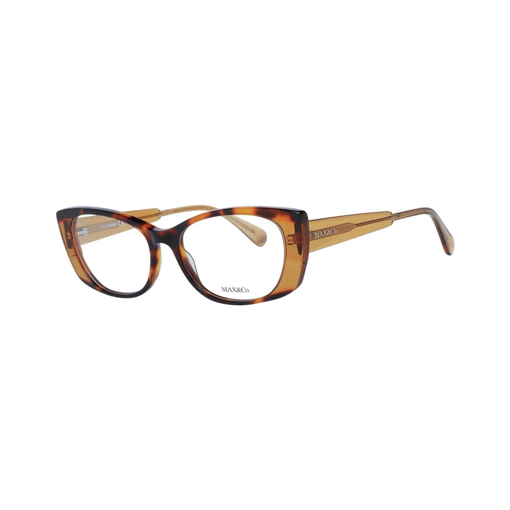 Max & Co Bruine Butterfly Style Optische Monturen Brown Dames