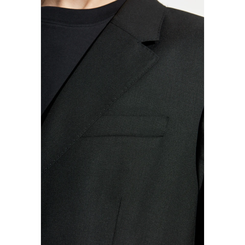 Ami Paris Wolblazer Black Heren
