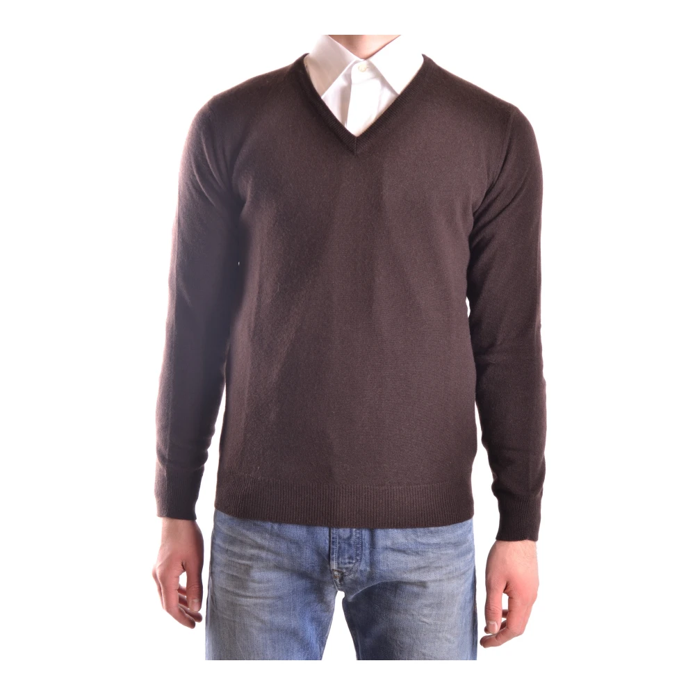 Knitwear > V-neck Knitwear - - Kangra - Modalova