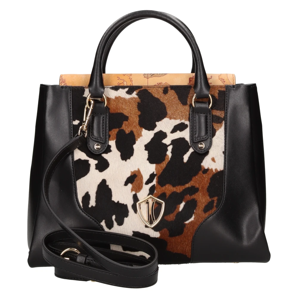 Alviero Martini 1a Classe Tassen.. Zwart Black Dames