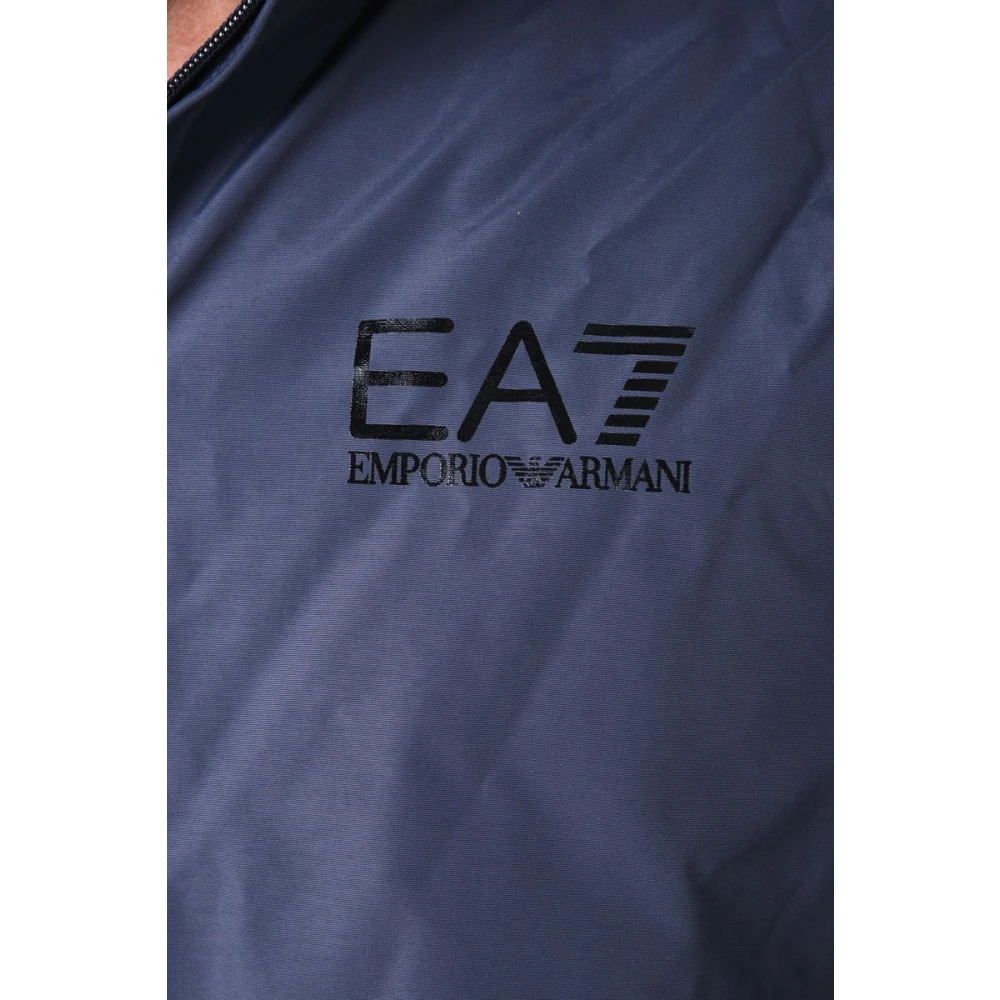 Emporio Armani EA7 Jackets Gray Heren