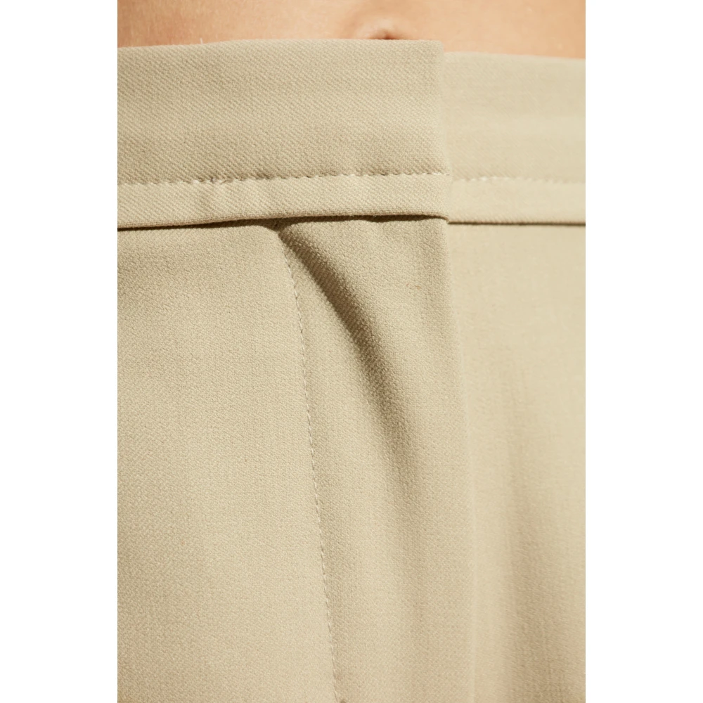 Samsøe Trousers Sahay Beige Dames