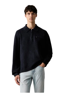 Boulder Quarter-Zip Sweater
