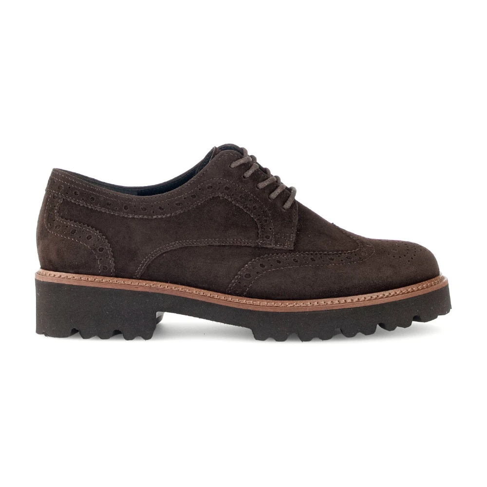Shoes > Flats > Laced Shoes - - Gabor - Modalova