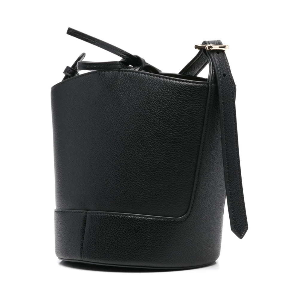 A.p.c. Zwarte tassen met verstelbare schouderband Black Dames