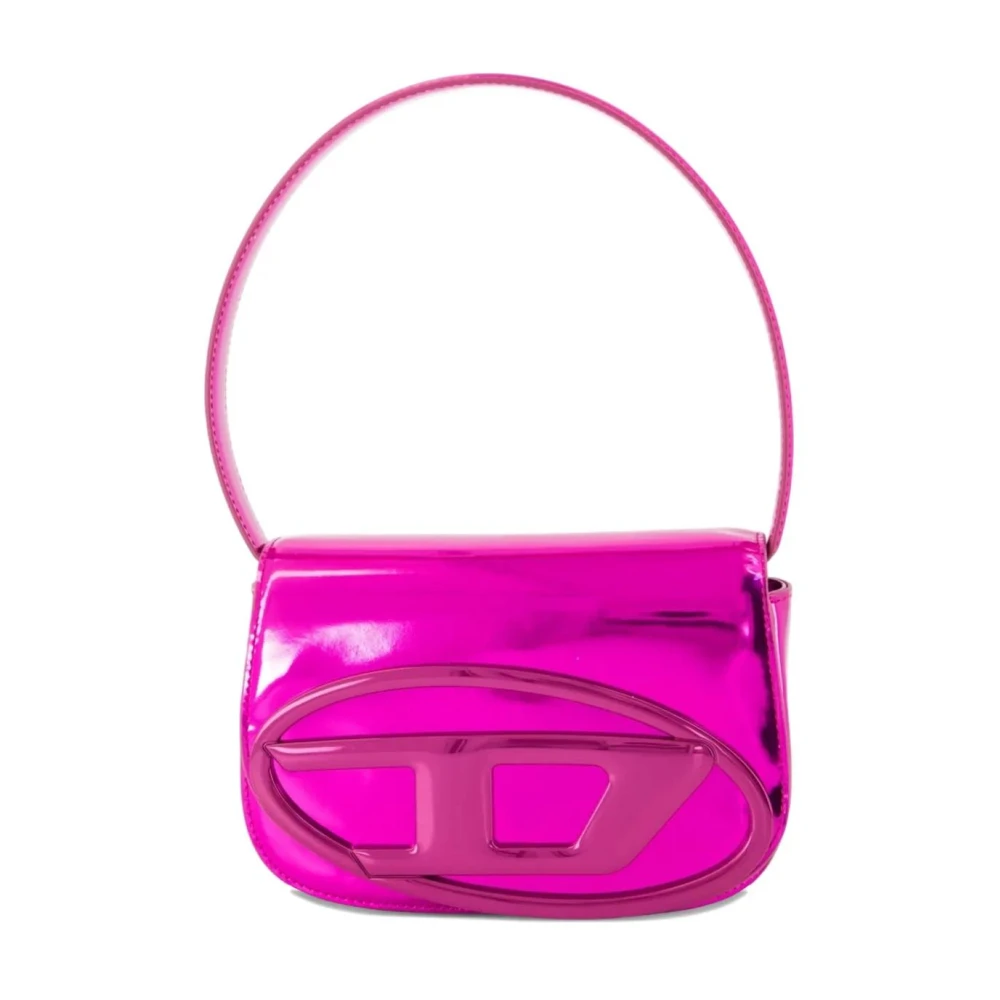 Diesel Women's Pink 1Dr Shoulder Bag, Sports Direct - Image 5