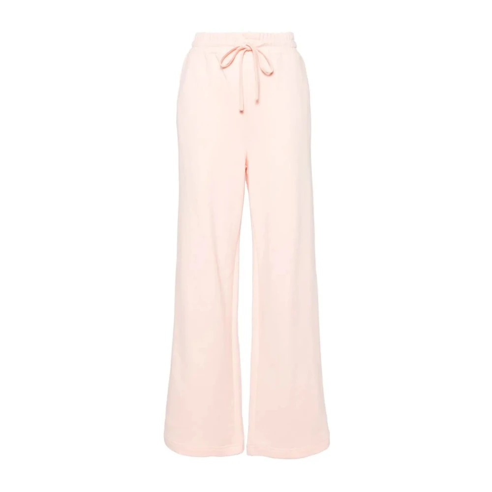 Twinset Oval T Monogram Track Pants Pink Dames