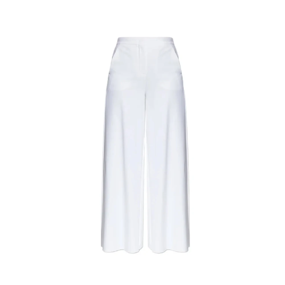 Max Mara Mujer Blanco Pantalones, Talla: M