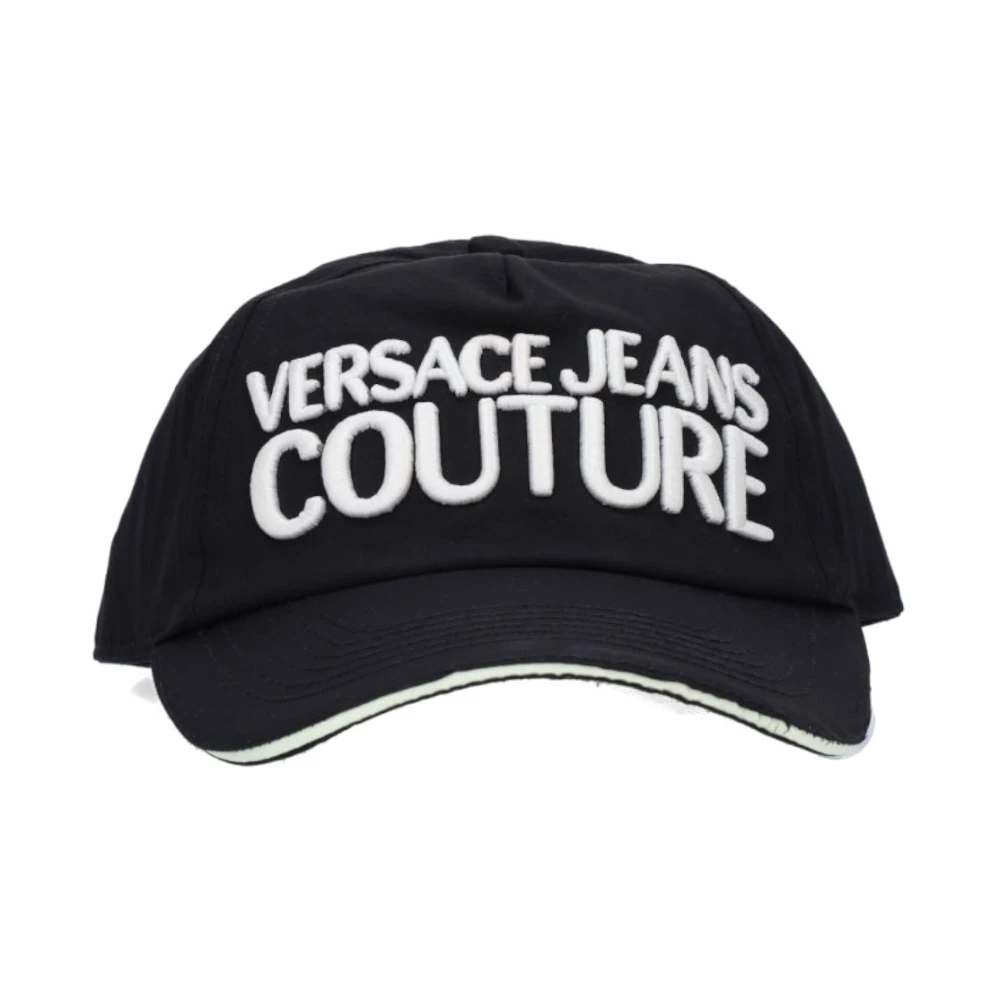 Versace Jeans Couture Unisex Black Hats & Beanies 73Yazk21zs352899
