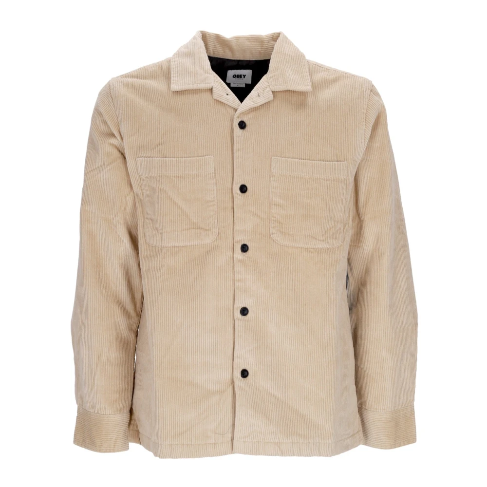 Jackets > Light Jackets - - Obey - Modalova