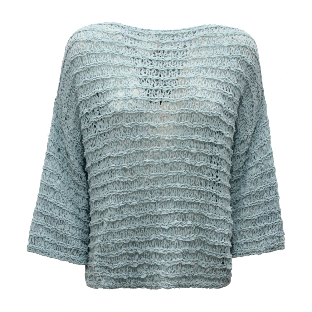 Marella Donna Blu Maglie, L, New,