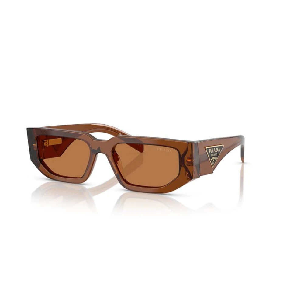 Prada Men's Brown Pr 09Zs 20H90q Sunglasses