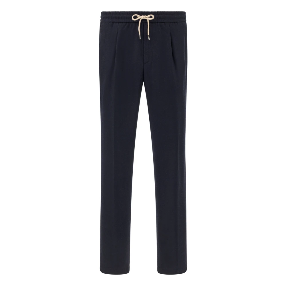 Boggi Milano Herren Blau Hosen, Lgröße: