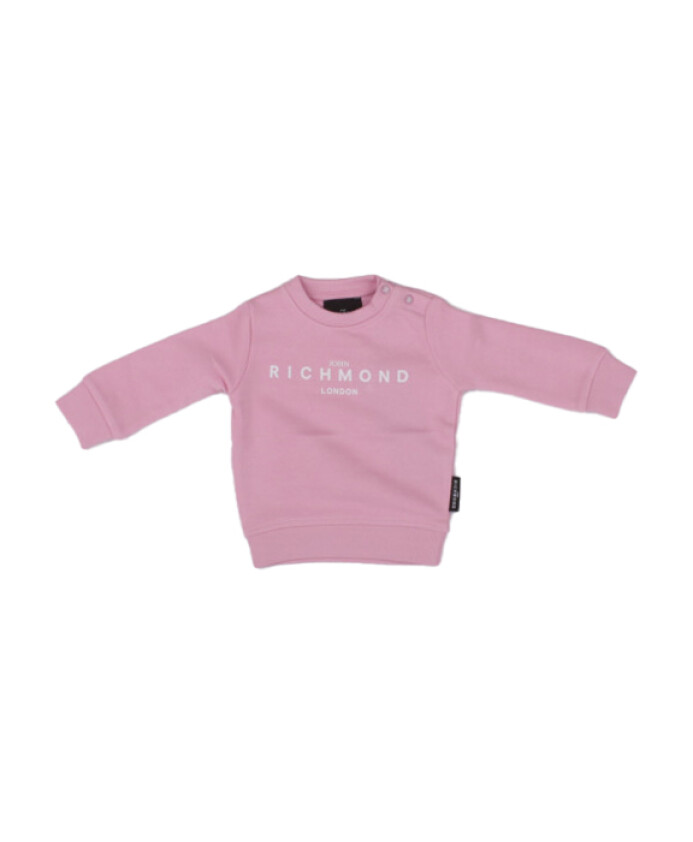 pull-logo-devant-rose