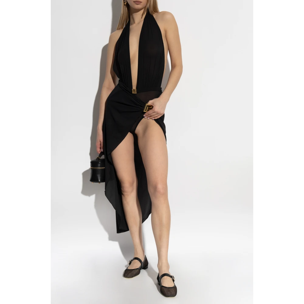 Balmain Badpak Black Dames