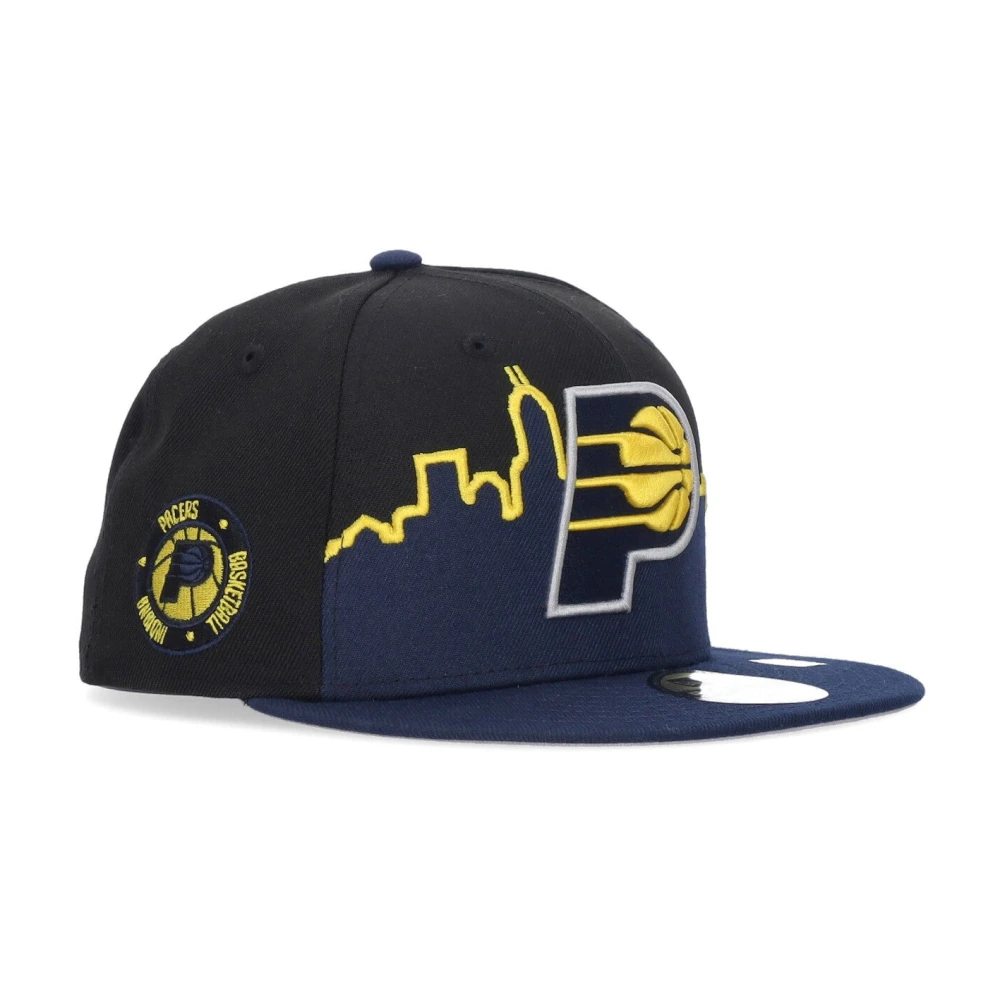 new era NBA Platte Klep Pet Indiana Pacers Black Heren