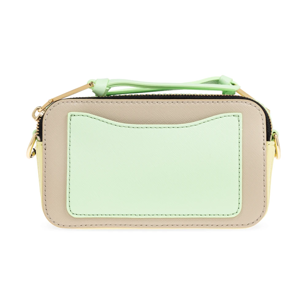 Marc Jacobs Schoudertas The Snapshot Beige Dames