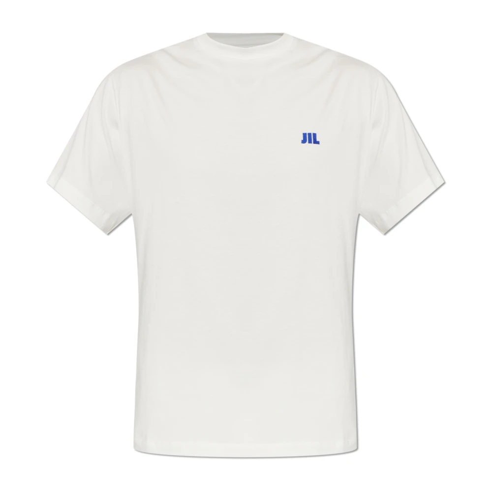 Jil Sander Uomo Bianco Top, Xl, New,