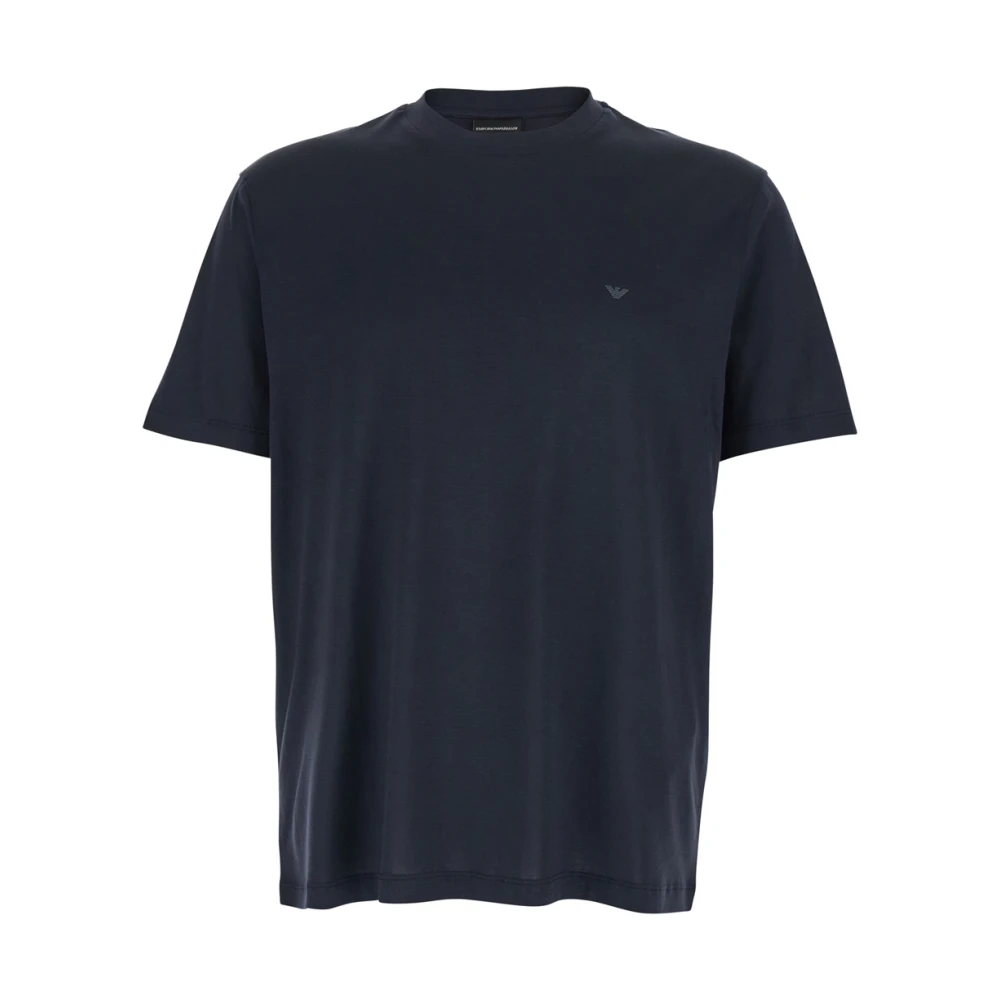 Emporio Armani Uomo Blu Top, Xl, New,