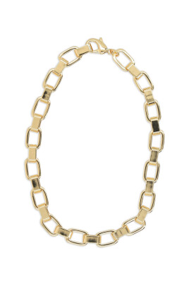 gold-tone-cable-link-chain-necklace