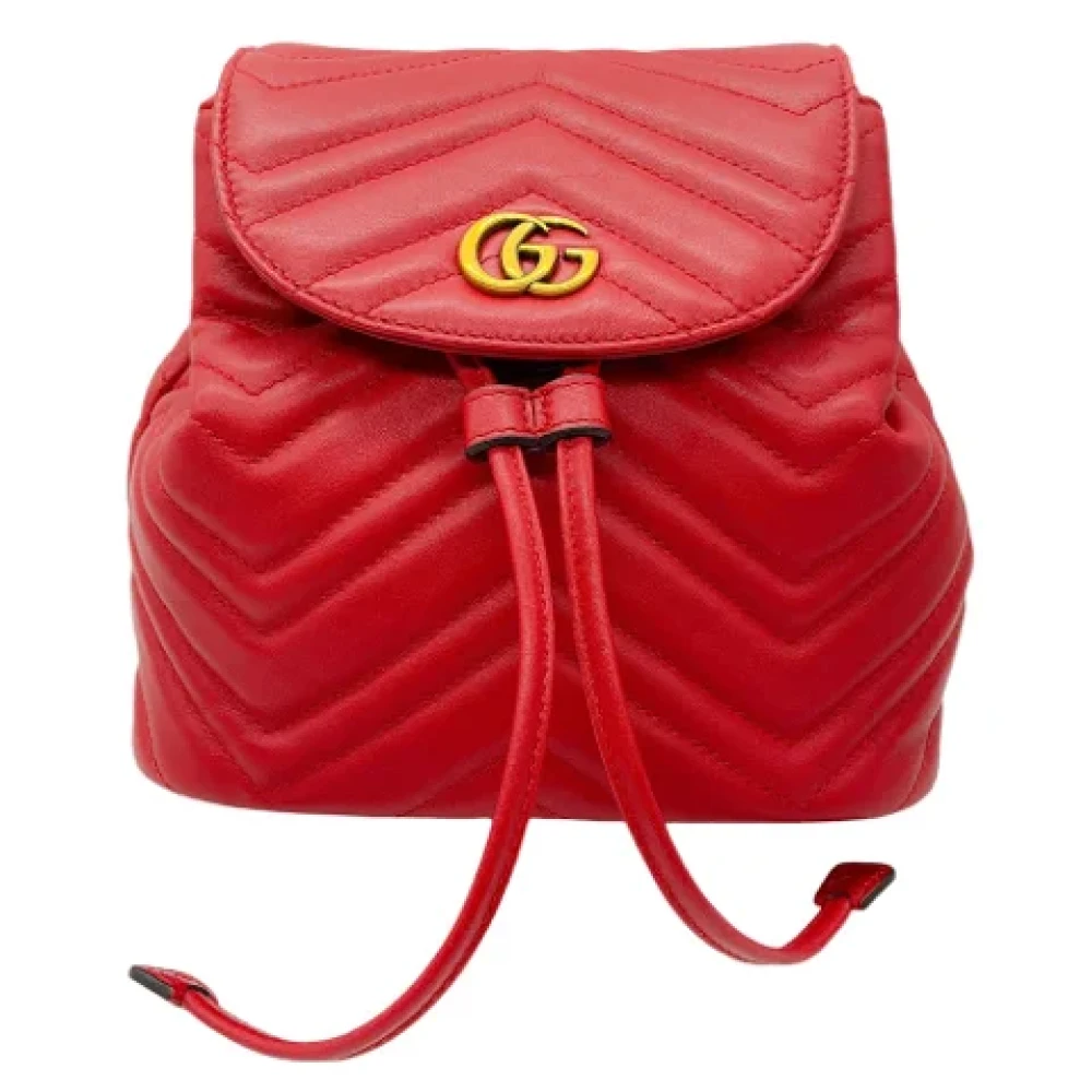 Pre-owned > Pre-owned Bags > Pre-owned Backpacks - - Gucci Vintage - Modalova