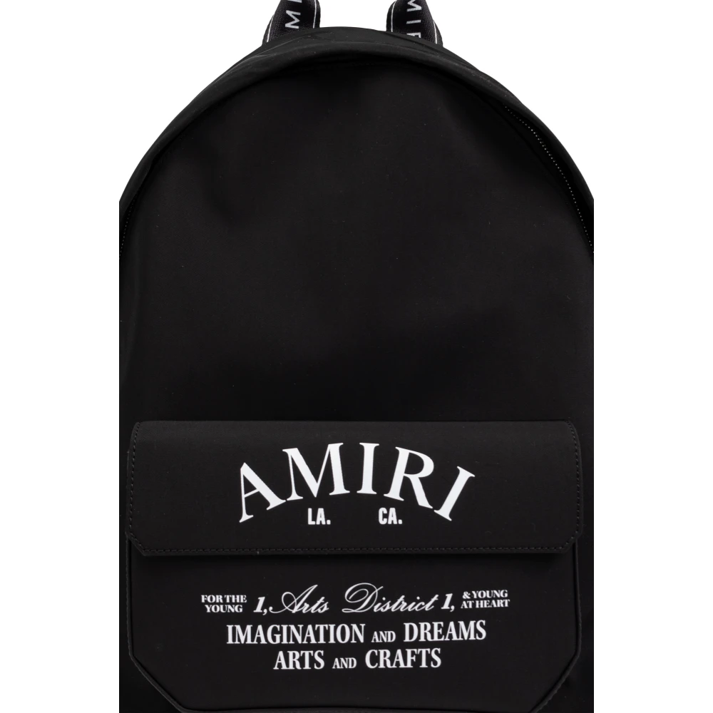 Amiri Arts District Rugzak Black Heren