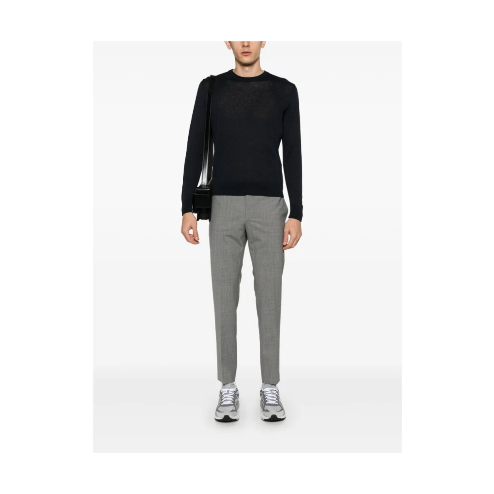 Pt01 Donkergrijze Broek met knopen Gray Heren