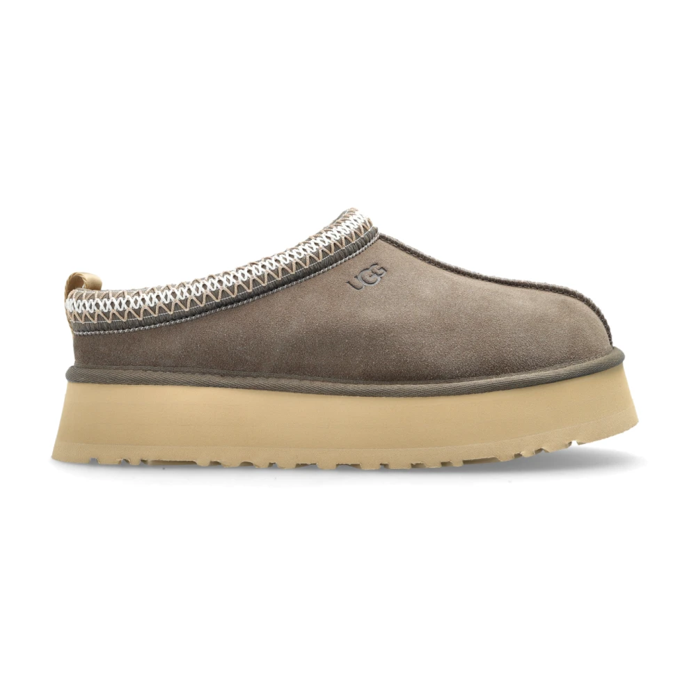 Ugg Women's Gray Slippers, 4 Uk, Tazz Ii Shoes