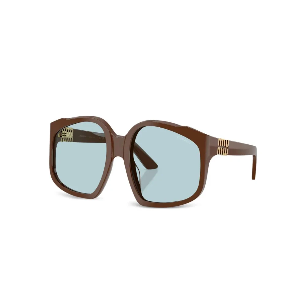 Miu Miu Women's Brown Sunglasses, 59 Mm, Mu A07s 24D20r Sunglasses