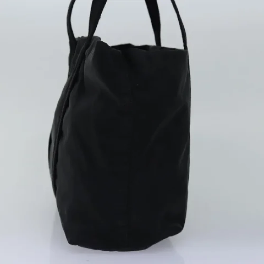 Prada Vintage Pre-owned Nylon totes Black Dames